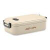 Lunchbox PP 800 ml beige | ohne Werbeanbringung | Nicht verfügbar | Nicht verfügbar | Nicht verfügbar
