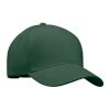 Baseball Kappe 5 Panels aus Baumwolle dunkelgrün | ohne Werbeanbringung | Nicht verfügbar | Nicht verfügbar | Nicht verfügbar