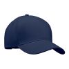 Baseball Kappe 5 Panels aus Baumwolle marineblau | ohne Werbeanbringung | Nicht verfügbar | Nicht verfügbar | Nicht verfügbar
