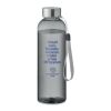 Tritan Renew™ Flasche 500 ml transparent grau