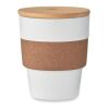 Becher recyceltes PP 300 ml weiß | ohne Werbeanbringung | Nicht verfügbar | Nicht verfügbar | Nicht verfügbar