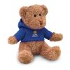 Teddybär mit Hoody&nbsp; blau | ohne Werbeanbringung | Nicht verfügbar | Nicht verfügbar | Nicht verfügbar