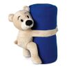 Kinder-Fleece-Decke blau