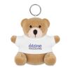 Schlüsselanhänger Teddy Nil mit Schlüsselring weiß | ohne Werbeanbringung | Nicht verfügbar | Nicht verfügbar | Nicht verfügbar