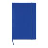 DIN A5 Notizbuch blau | ohne Werbeanbringung | Nicht verfügbar | Nicht verfügbar | Nicht verfügbar