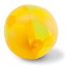 Wasserball transparente Streifen gelb | ohne Werbeanbringung | Nicht verfügbar | Nicht verfügbar | Nicht verfügbar