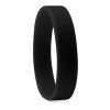Silikon Armband&nbsp; Schwarz | ohne Werbeanbringung | Nicht verfügbar | Nicht verfügbar