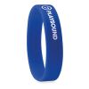 Silikon Armband&nbsp; blau | ohne Werbeanbringung | Nicht verfügbar | Nicht verfügbar