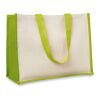 Jute/Canvas Shopper limette | ohne Werbeanbringung | Nicht verfügbar | Nicht verfügbar | Nicht verfügbar