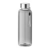Trinkflasche Tritan transparent grau | ohne Werbeanbringung | Nicht verfügbar | Nicht verfügbar | Nicht verfügbar