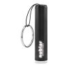 LED Taschenlampe mit Schlüsselring schwarz