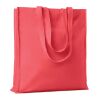 Baumwoll-Einkaufstasche Portobello rot | ohne Werbeanbringung | Nicht verfügbar | Nicht verfügbar | Nicht verfügbar