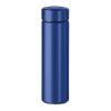 Edelstahl Trinkflasche 470 ml blau | ohne Werbeanbringung | Nicht verfügbar | Nicht verfügbar | Nicht verfügbar