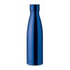 Edelstahl Isolierflasche 500ml blau | ohne Werbeanbringung | Nicht verfügbar | Nicht verfügbar | Nicht verfügbar