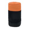 RPET Fleece-Reisedecke orange