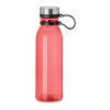 RPET Trinkflasche 780 ml transparent rot | ohne Werbeanbringung | Nicht verfügbar | Nicht verfügbar