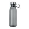 RPET Trinkflasche 780 ml transparent grau