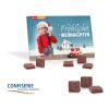 Tisch-Adventskalender "Classic Exklusiv" bunt