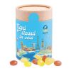Papierdose Eco Maxi ohne Werbeanbringung | Mini Bonbons Fruchtmix