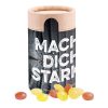 Papierdose Eco Midi 4c Euroskala | Mini Bonbons Fruchtmix
