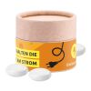 Papierdose Eco Mini ohne Werbeanbringung | Mentos Kaudragee Mint