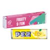 PEZ Bonbonriegel 4c Euroskala | 1 PEZ Bonbonriegel, Zitrone