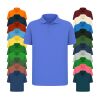 Polo Shirt in Sonderfarbe PMS Wunschfarbe | S | ohne Werbeanbringung | ohne Werbeanbringung | ohne Werbeanbringung | Weiß | Wie Hauptfarbe