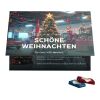 Premium Tisch Adventskalender Flip Cover Querformat Sarotti Schokoladentäfelchen