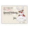 reinpapier® Classic-Adventskalender mit Motivauswahl Reindeer Mail | Digital- oder Offsetdruck