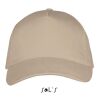Long Beach 5-Panel-Cap beige | M