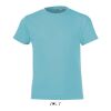 REGENT F KINDERT-SHIRT 150g atoll blau | 3XL | ohne Werbeanbringung | Nicht verfügbar | Nicht verfügbar | Nicht verfügbar