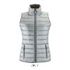 WAVE DAMEN BODYWARMER 180g metallgrau | M | ohne Werbeanbringung | Nicht verfügbar | Nicht verfügbar | Nicht verfügbar