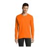 IMPERIAL LSL MEN T-Shirt190 orange | M | ohne Werbeanbringung | Nicht verfügbar | Nicht verfügbar | Nicht verfügbar