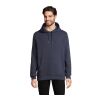 Constellation Kapuzen-Sweatshirt französisch blau | L