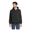 Calipso Kapuzenjacke schwarz | XL