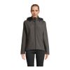 RACE WOMEN HOODED JACKET grau | L | ohne Werbeanbringung | Nicht verfügbar | Nicht verfügbar | Nicht verfügbar
