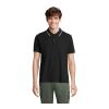 PALERMO POLO SHIRT schwarz / weiß | L | ohne Werbeanbringung | Nicht verfügbar | Nicht verfügbar | Nicht verfügbar