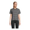 LEGEND WOMEN T-SHIRT Navy|Off White | XXL | ohne Werbeanbringung | Nicht verfügbar | Nicht verfügbar | Nicht verfügbar