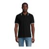 Practice Herren-Poloshirt 270 schwarz | S