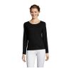 MAJESTIC DAMEN T-SHIRT 150g tiefschwarz | S | ohne Werbeanbringung | Nicht verfügbar | Nicht verfügbar | Nicht verfügbar