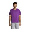 SPORTY MEN T-Shirt dunkellila | M | ohne Werbeanbringung | Nicht verfügbar | Nicht verfügbar | Nicht verfügbar