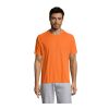 SPORTY MEN T-Shirt orange | S | ohne Werbeanbringung | Nicht verfügbar | Nicht verfügbar | Nicht verfügbar