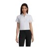 Elite Damen-Oxfordhemd weiss | M