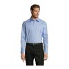 BRIGHTON STRETCH MEN SHIRT Bright Sky | S | ohne Werbeanbringung | Nicht verfügbar | Nicht verfügbar | Nicht verfügbar