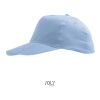 Sunny Kinder-5-Panel-Cap himmelblau | M