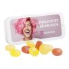 Schiebedeckeldose 4c Euroskala | Mini Bonbons Fruchtmix