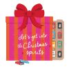 Shape Adventskalender Geschenk Eco 4c Euroskala | Alpenmilch-Schokotäfelchen