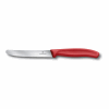 Victorinox Swiss Classic Tomaten- und Tafelmesser rot | ohne Werbeanbringung