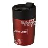 *Christmas* Isolierbecher Rot | Schneeflocken | Digitaldruck
