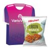 Fußball-Design Trikot Box M 4c Euroskala | Filinchen Erbsensnack